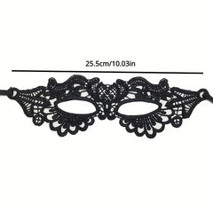 Lace Eye Mask Gothic Costume Animal Half Mask Cosplay Masquerade Dress Party