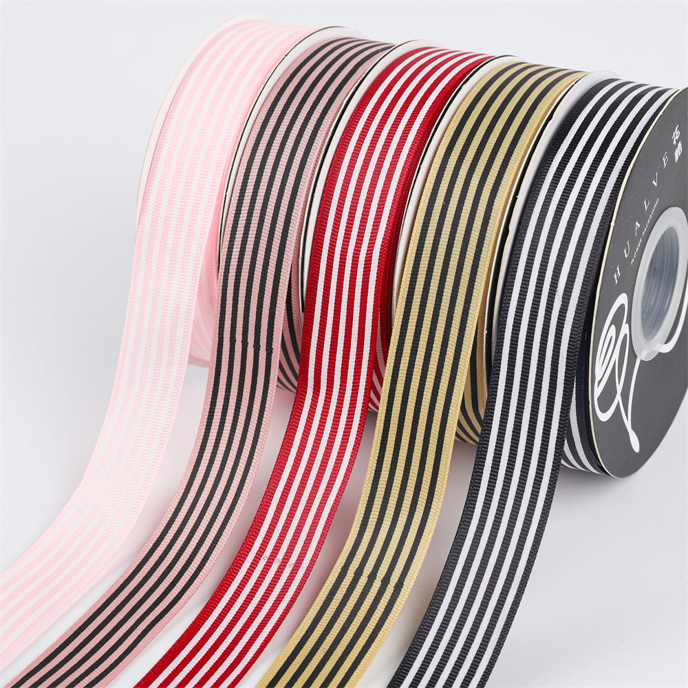 Parallel Thread Ribbon Streamer for Decoration