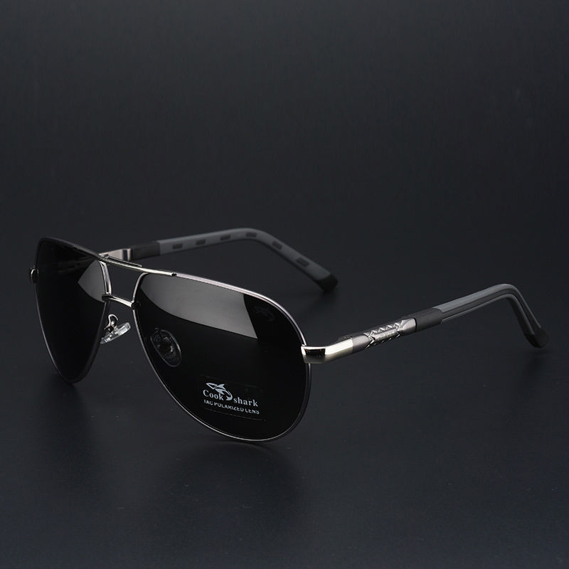 Cookshark Men's Polarized Driver Mirror Driving Sunglasses