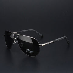 Cookshark Men's Polarized Driver Mirror Driving Sunglasses