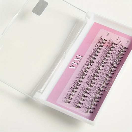 10D Mixed Cluster Eyelash Extension Natural Mink Individual Segmented Lashes