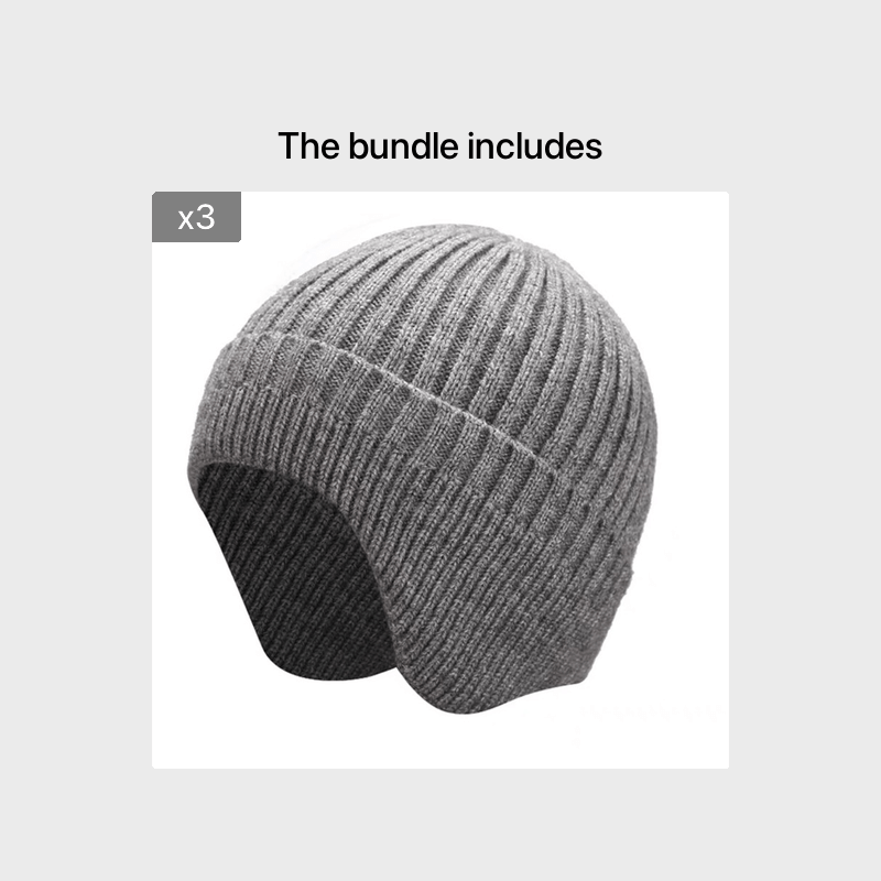 Men's Winter Outdoor Riding Warm Winter Hat
