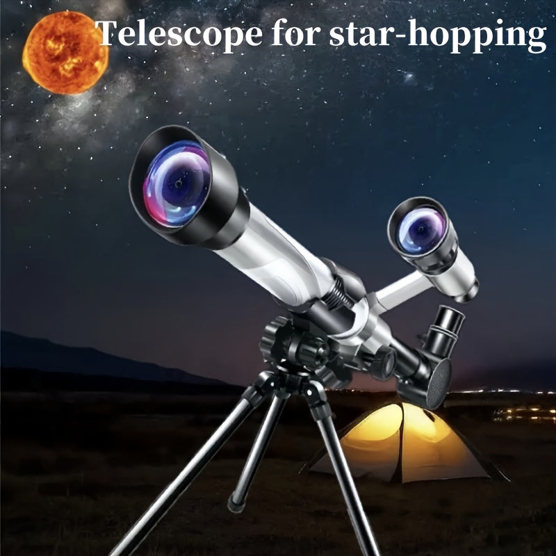 High Power 40x51mm Telescope for Stargazing and Science Education