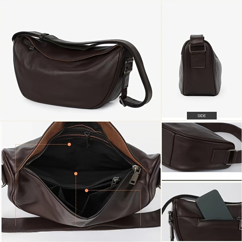 Women's Crossbody Bag Adjustable Strap Retro Style Daily Use