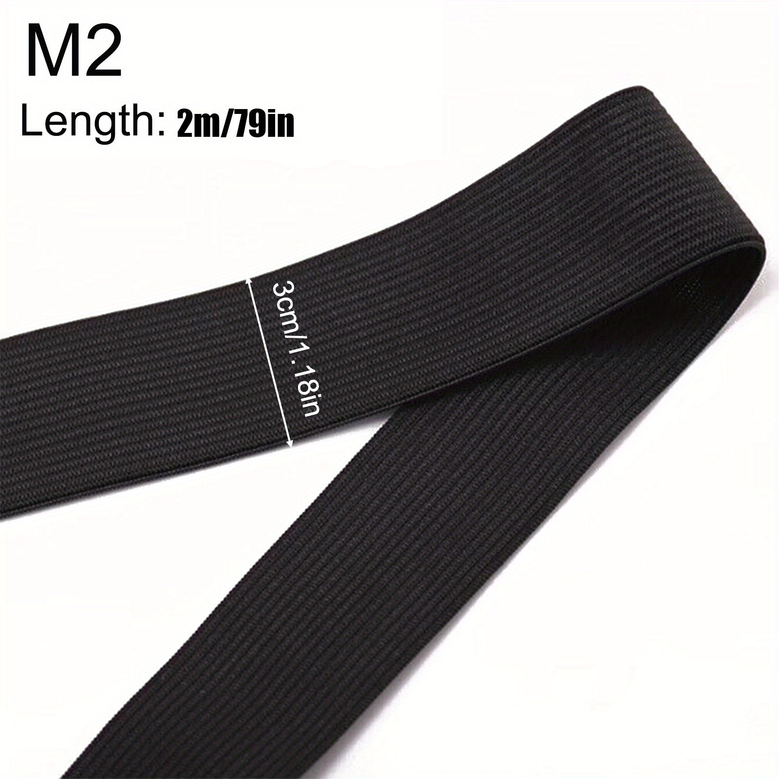2m 79Inch Width Elastic Band High Elasticity
