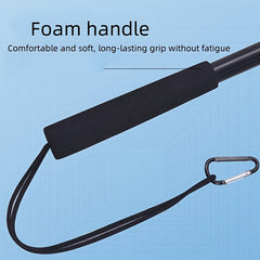 Fishing Net w/ Folding Aluminum Handle Fishing Gear