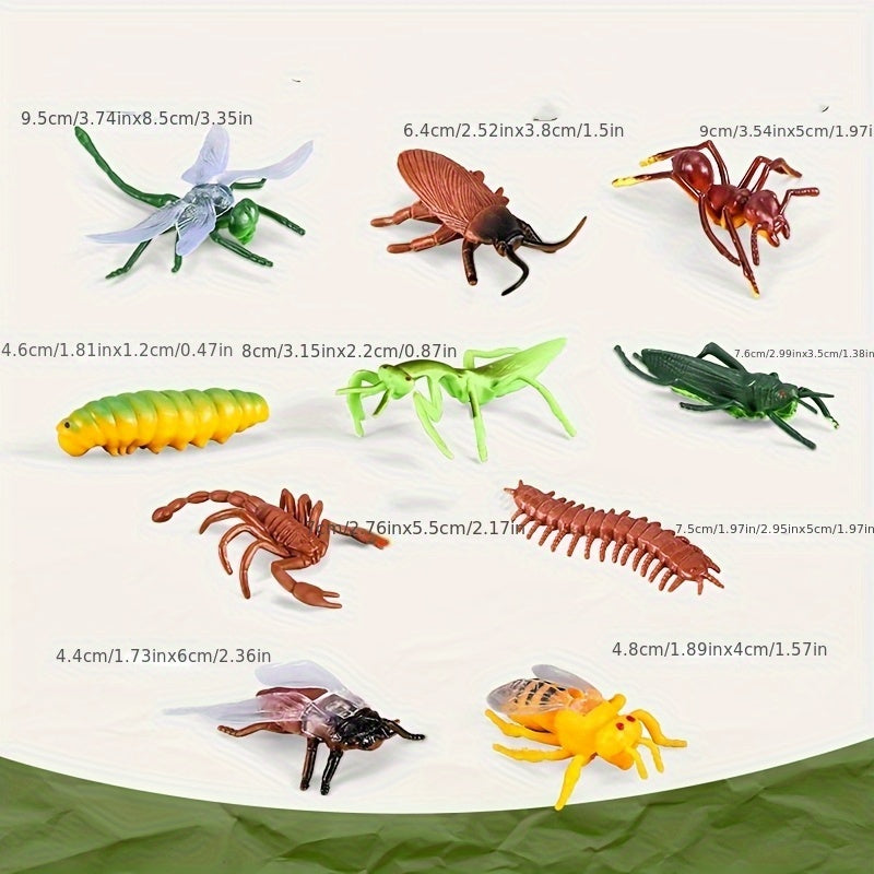 Cognitive Insects Marine Animals Soft Model Toys Boy Christmas