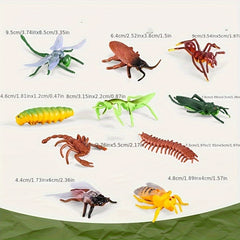 Cognitive Insects Marine Animals Soft Model Toys Boy Christmas