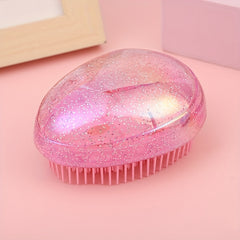 Portable Starry Sky Hair Brush Comb for Smooth Hair