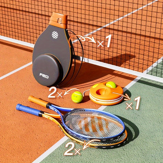 Fashionable Tennis Racket Set for Beginner Training