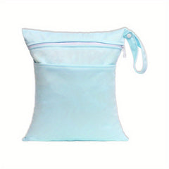 Ananbaby Children's Solid Diaper Bag Double Pocket Wet Bag