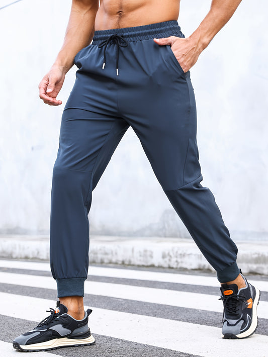 Men's Drawstring Sports Jogger Pants