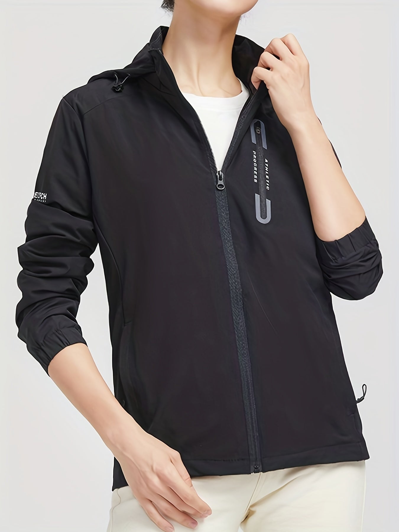 Women's Windproof Waterproof Hiking Jacket