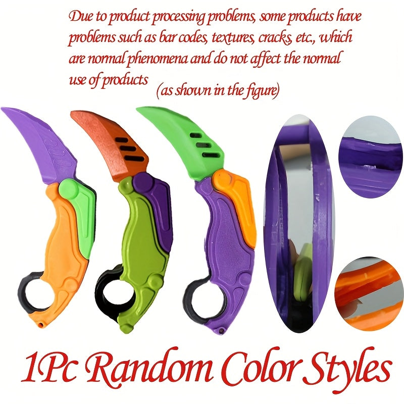 3D Printed Butterfly Claw Gravity Relax Toy for Cosplay & Outdoor Games