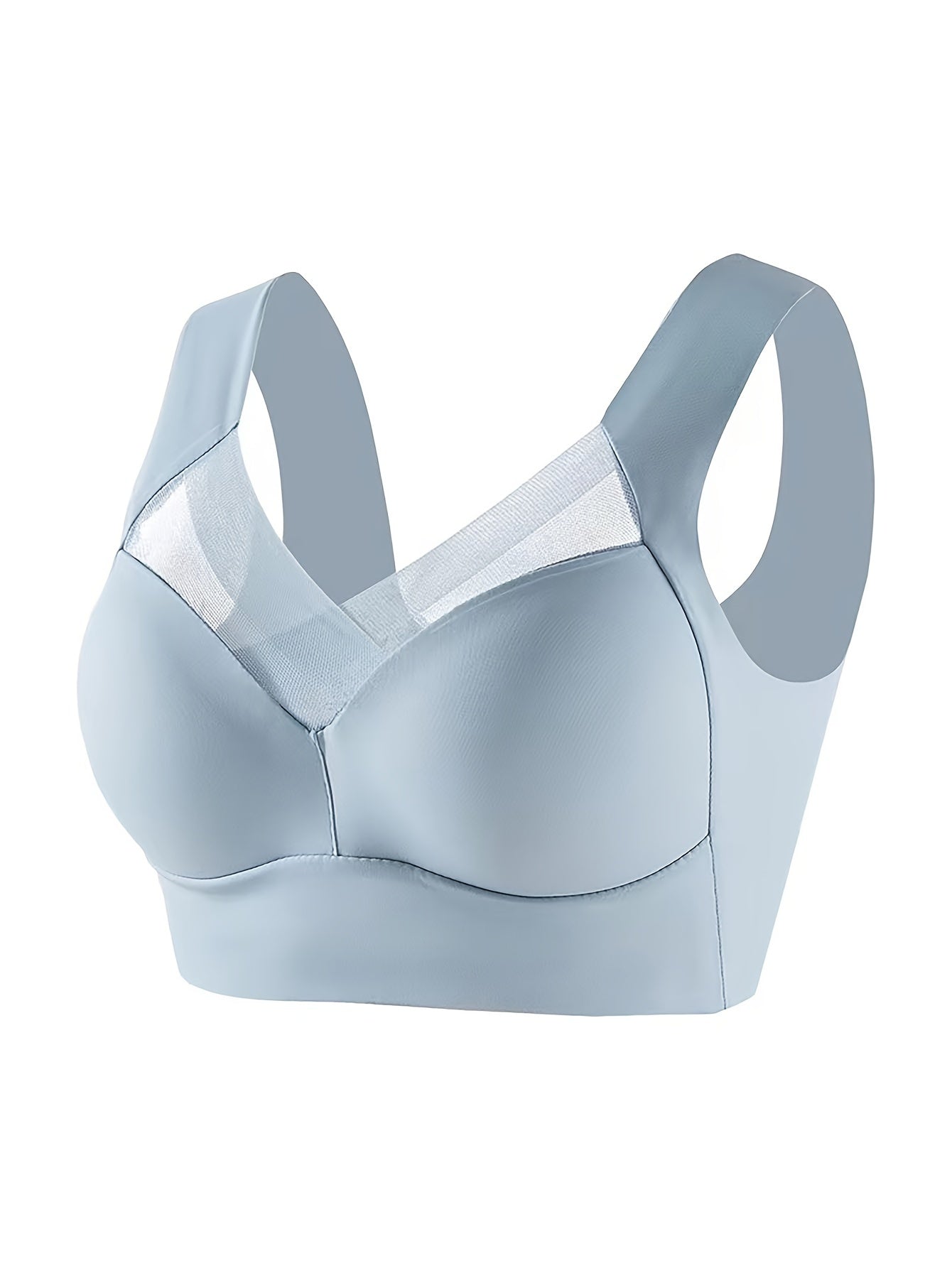 Set of 3 Wireless Mesh Bras Everyday Intimates