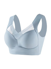Set of 3 Wireless Mesh Bras Everyday Intimates