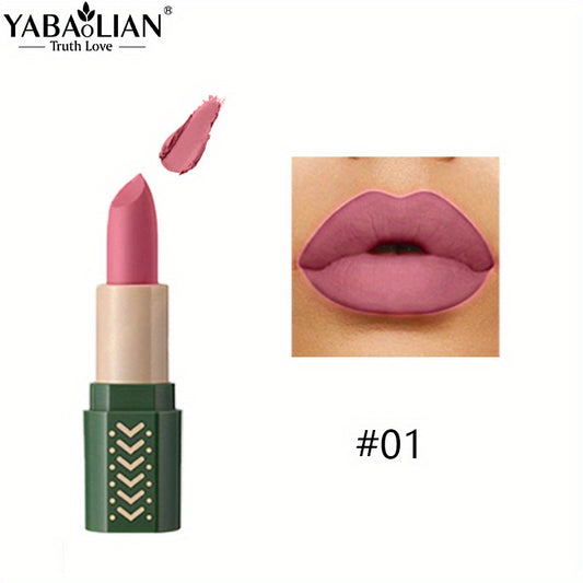 12 Vibrant Velvet Matte Lipsticks - Long Lasting & Waterproof