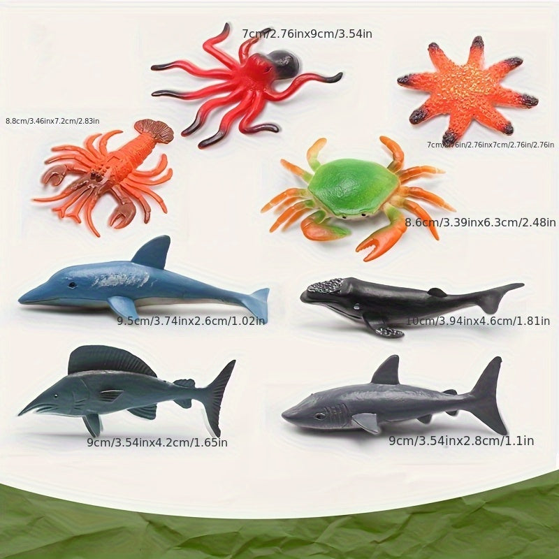 Cognitive Insects Marine Animals Soft Model Toys Boy Christmas