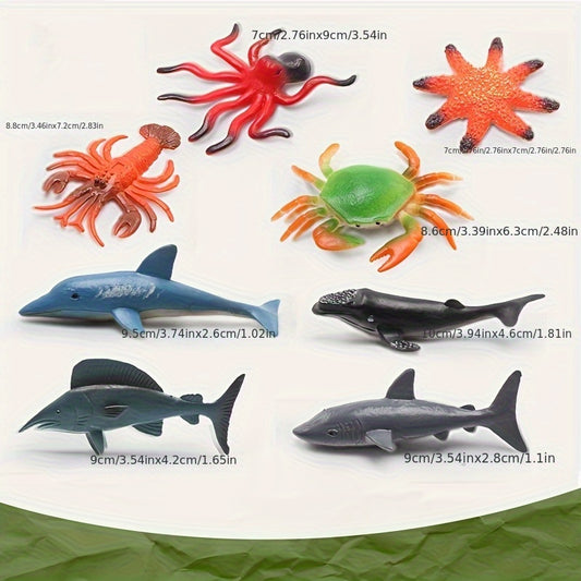 Cognitive Insects Marine Animals Soft Model Toys Boy Christmas