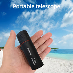 HD Portable Telescope 8x25 Mini Monoculars Telescope