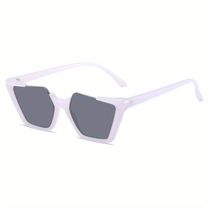 Y2K Irregular Sunglasses Hiphop Anti Glare UV400