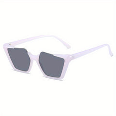 Y2K Irregular Sunglasses Hiphop Anti Glare UV400