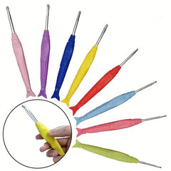8pcs Sweater Needle Knitting Tools Crochet Fish Hook Set