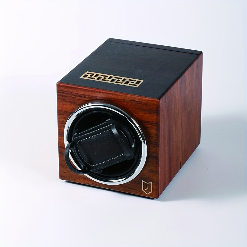 Automatic Watch Winder Box Ultra Quiet Motor Turner Men Women