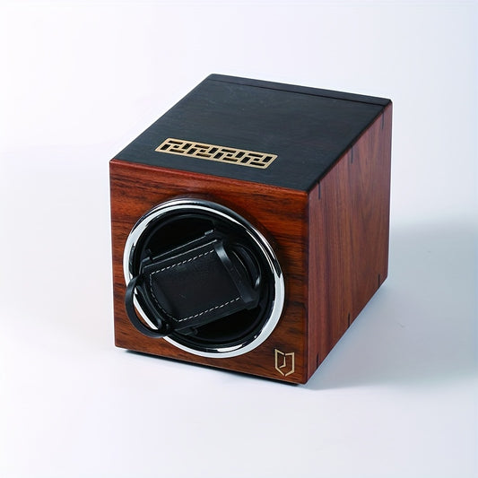 Automatic Watch Winder Box Ultra Quiet Motor Turner Men Women