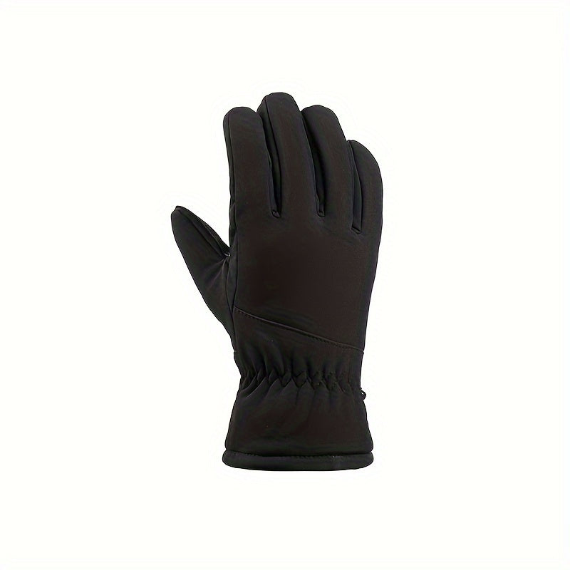 Skiing Gloves Touch Screen Thickened Warm Keeping Gloves