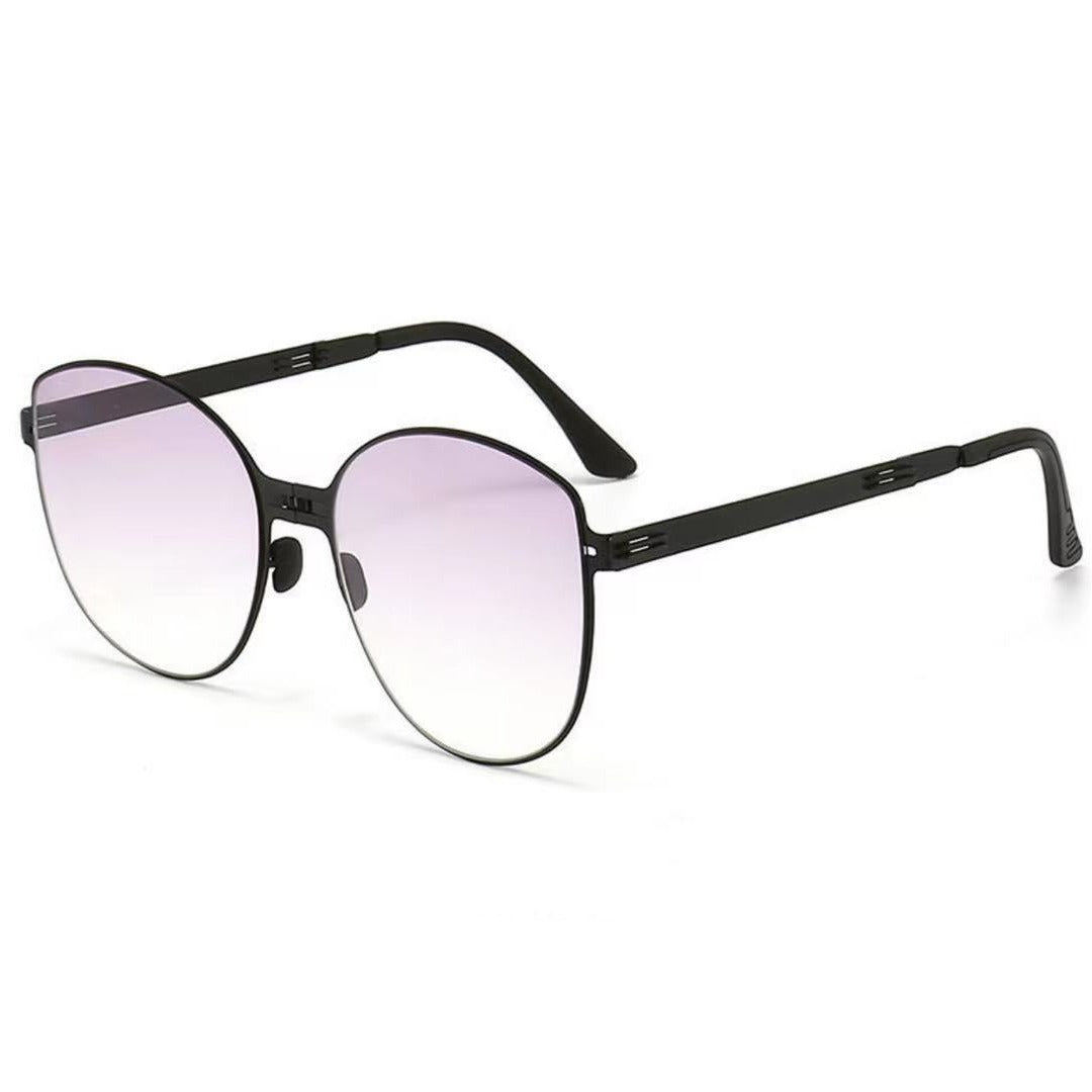 Vintage Oversized Square Sunglasses Women Lens Sun Protection