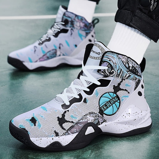 Comfy Basketball Shoes Men Women Non Slip Running Shoes