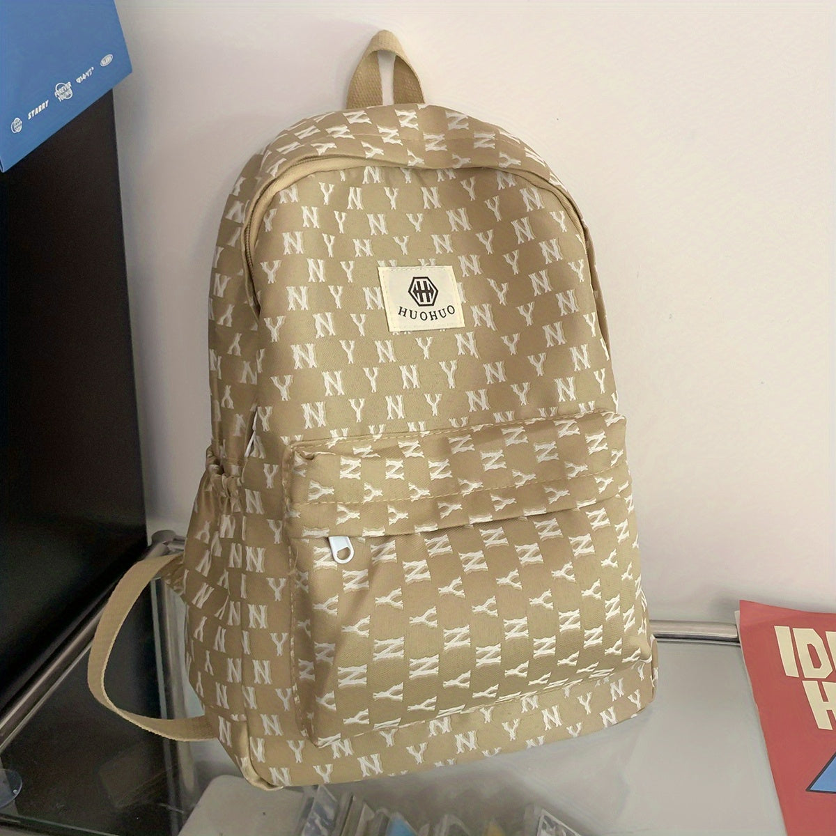 Student's Backpack & Schoolbag Male & Female Travel Backpack