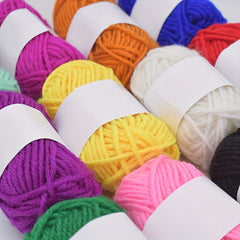 Beginner Crochet Kit with 3.5mm Hook - Cushion, Slippers