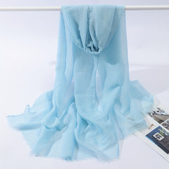 Lightweight Scarf Hand Wash Scarves