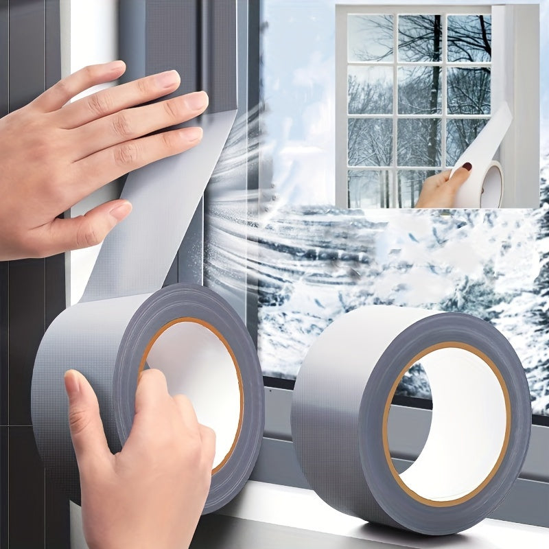 Windproof Tape for Doors and Windows - High Viscosity Transparent Strip