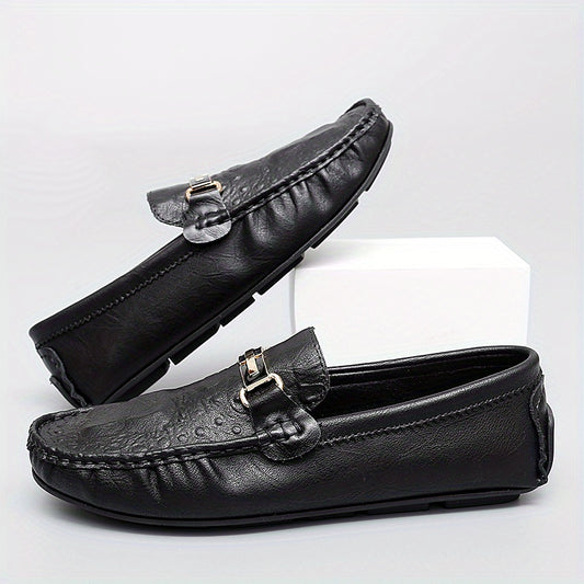 Men's Non Slip Loafers Wear Resistant Smart Casual Shoes