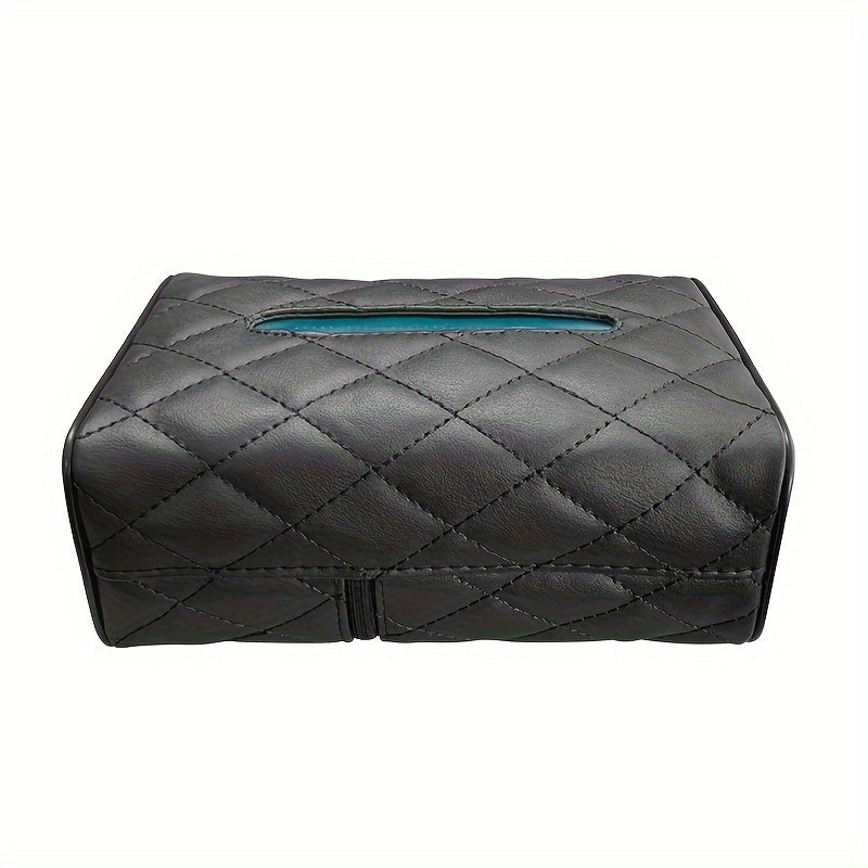 Universal PU Leather Car Seat Napkin Holder