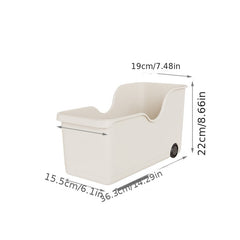 Refrigerator Drawer Storage Box Snack Organizer