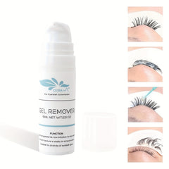 Fast Acting Gel Remover For Eyelash Extension