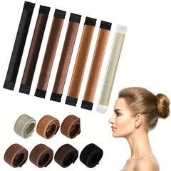 Hair Donut Bun Maker Clips Hair Styling Tool Accessories