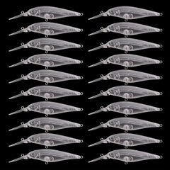 20pcs Artificial Fishing Bait for Freshwater and Saltwater