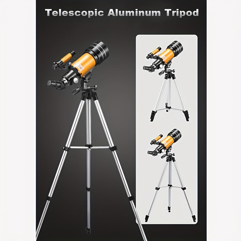 150X High-Definition Astronomical Telescope with Tripod