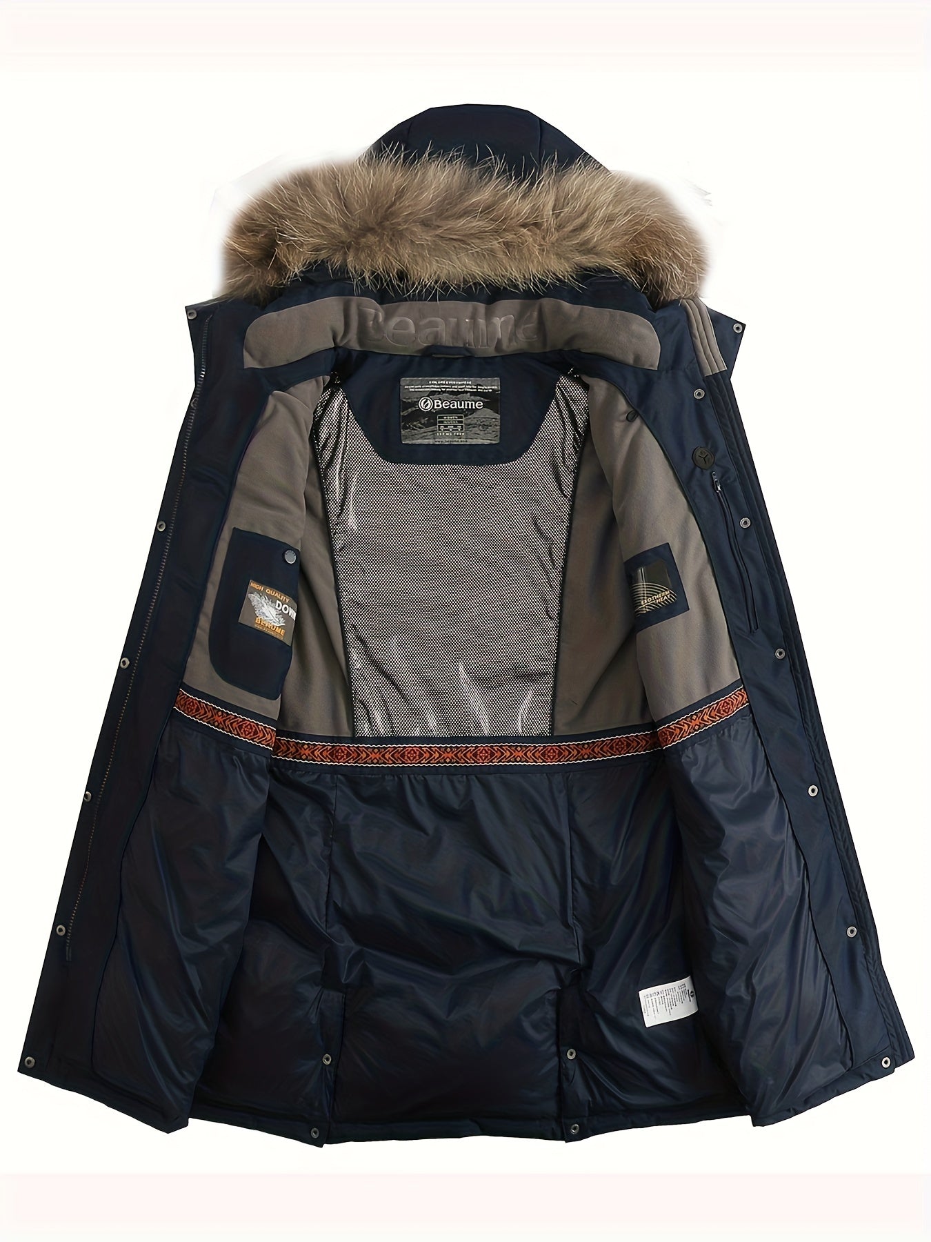 Long Down Jacket For Ladies Women's Padded Jacket Winter Comfortable