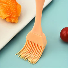 1pc Silicone Brush Household Seasoning Brush Split Type Brush Kitchen Food Brush