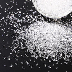 10000Pcs Pixie Nail Crystals Rhinestones Micro Nail Beads 1 2mm