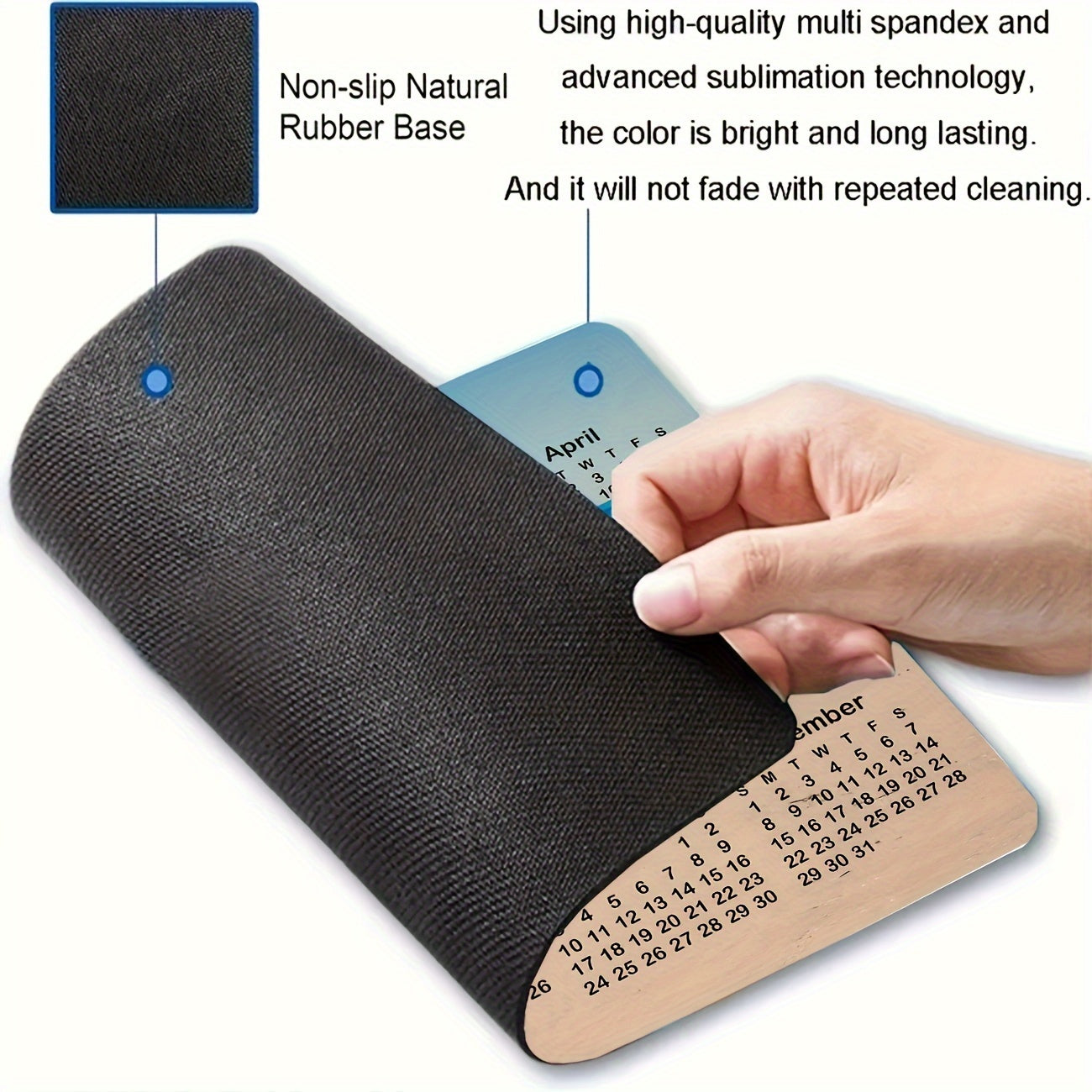 Ocean Beach Mouse Pad Non Slip Rubber Base Mouse Pad for Office