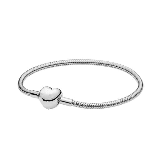 Stainless Steel Snake Chain Bracelet Bangle DIY Jewelry