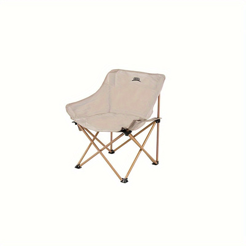BRS Outdoor Folding Moon Chair Portable Ultra Light Camping Fishing Chair