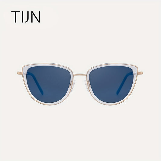 Polarized Cat Eye Sunglasses Women Tortoiseshell UV400 Retro Vintage